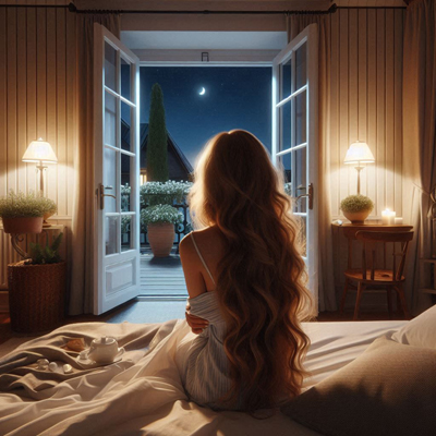 Bleibst Du heut Nacht bei mir?