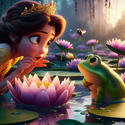 Küss mich nicht, <br>Prinzessin!