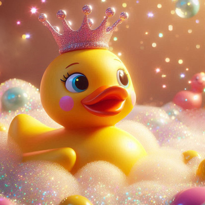 Quietsch, Quak, Quatsch-Ente